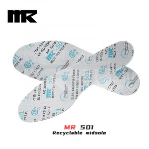 New Recylate Midsoles for safety shoes