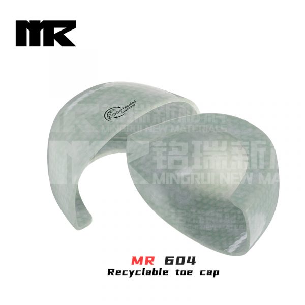 Advanced Quality Recylate Toe Caps for safety shoes, Eco-friendly