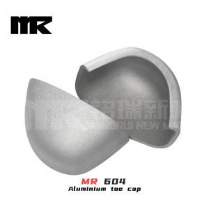 High Tech Aluminum Toe Caps 604 for Safety Shoes