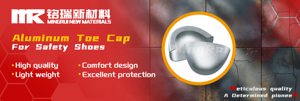 High Tech Aluminum Toe Caps 604 for Safety Shoes