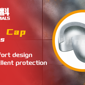High Tech Aluminum Toe Caps 604 for Safety Shoes - Image 2