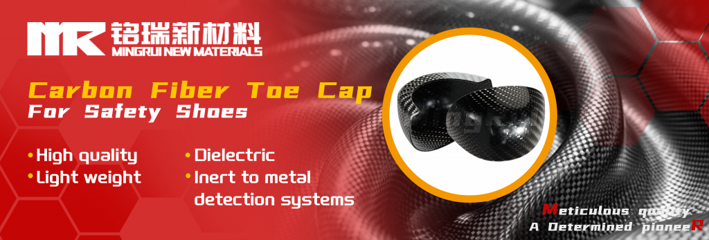 New Tech Carbon Fiber Toe Caps for safety shoes