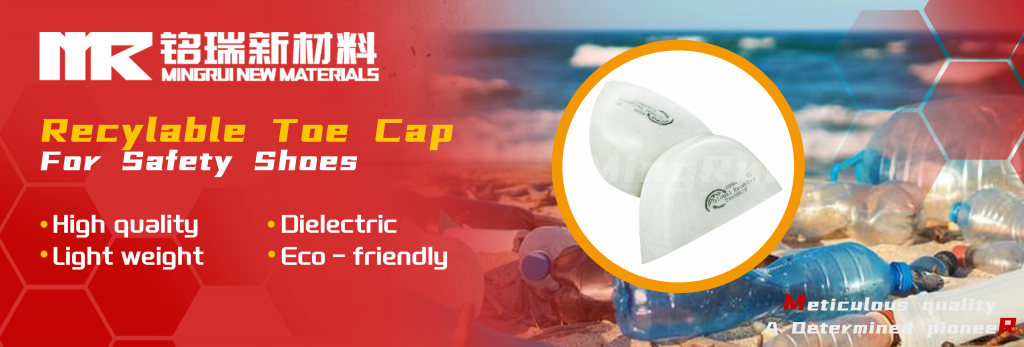 Advanced Quality Recylate Toe Caps for safety shoes, Eco-friendly