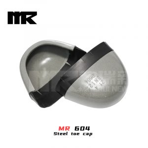High Quality Steel Toe Cap 604 with Strip